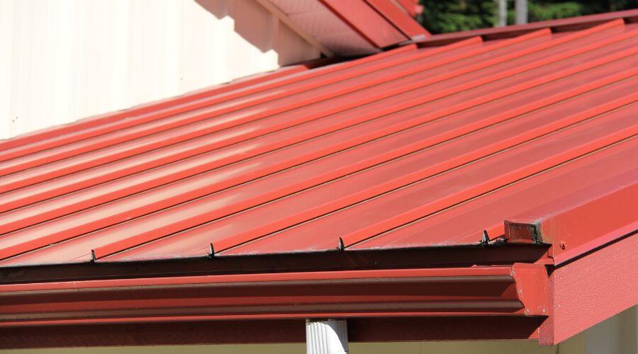 Professional metal roof installation in Wainwright, OK
